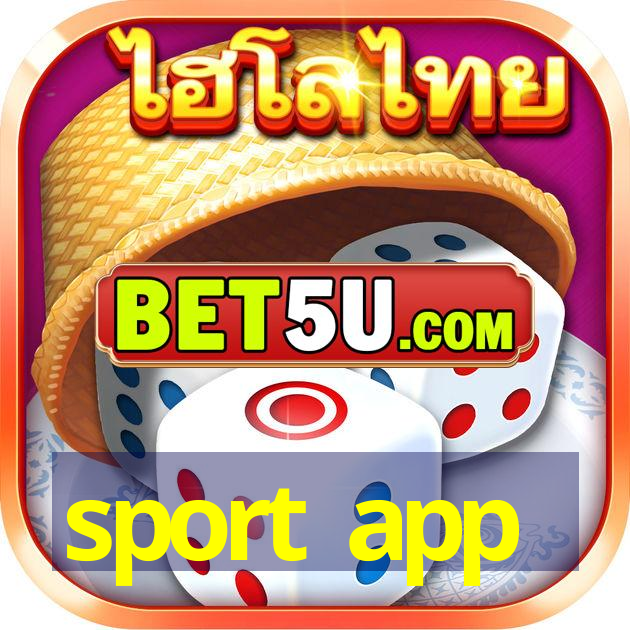 sport app